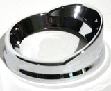 UP Gauge Cover for Kenworth 2 5/16" Classic Style Chrome Plastic #20531 Each