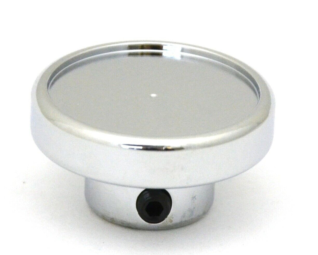 GG Dash Control Knob Small Without Sticker Chrome Aluminum 1/4" I.D. #96450 Each