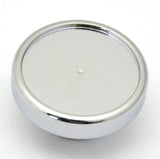 GG Dash Control Knob Small Without Sticker Chrome Aluminum 1/4" I.D. #96450 Each