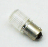 GG LED Dash Bulb Replaces #1893 Single Contact Base 4 Red LEDs #76894 Each