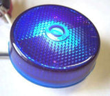 GG Incandescent Sealed Single Bulb Light Blue Lens 2 1/2" Round #79491 Each