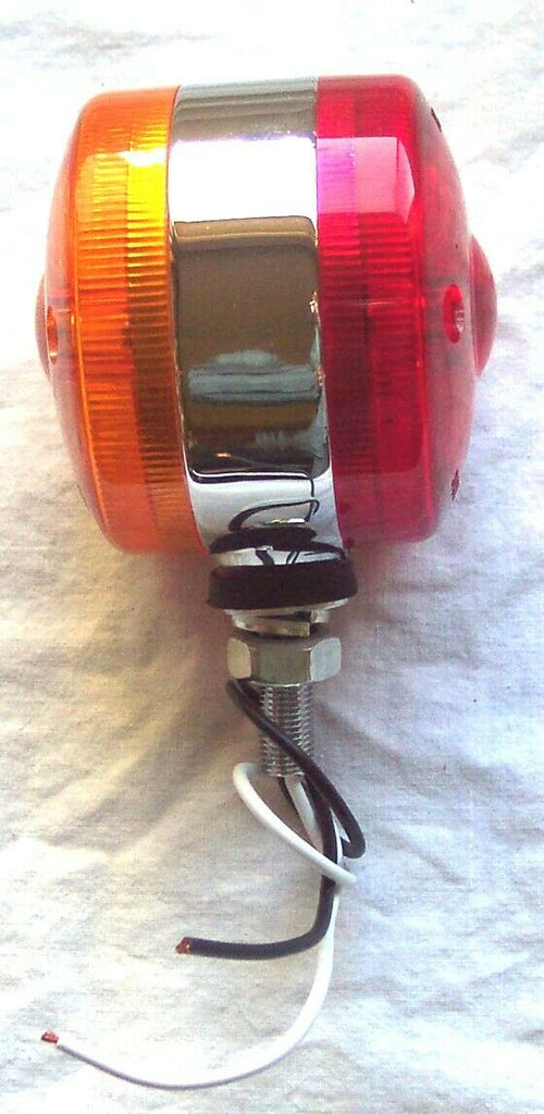 UP LED Double Faced Auxiliary/Utility Light 15 LED Amber/Red 3" Face #38682 Each