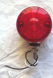UP LED Double Faced Auxiliary/Utility Light 15 LED Amber/Red 3" Face #38682 Each