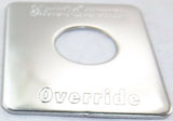 GG Toggle Switch for Peterbilt Shut Down Override Stainless Steel #68481
