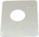 GG Toggle Switch Plate for Peterbilt Bumper Lights Stainless Steel #68466