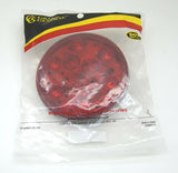 GG LED Light 4" Red Lens 10 Red High Power Led Stop Tail Turn Brake #77452 Each