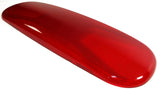 GG Dome Light Lens Large for Freightliner Cascadia 2008 & up Red Plastic #67785