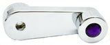 GG Window Crank for Freightliner Classic, FLD 1994+ Purple Jewel Plastic #56185