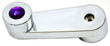 GG Window Crank for Freightliner Classic, FLD 1994+ Purple Jewel Plastic #56185