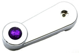 GG Window Crank for Freightliner Classic, FLD 1994+ Purple Jewel Plastic #56185