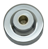 GG Dash Control Knob Washer Blue w/ Silver Letters 1" Sticker Chrome #96311 Each