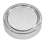 GG Dash Control Knob Washer Blue w/ Silver Letters 1" Sticker Chrome #96311 Each