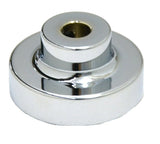 GG Dash Control Knob Washer Blue w/ Silver Letters 1" Sticker Chrome #96311 Each