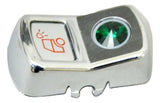 Rocker Switch Actuator Cover Load Light for Peterbilt 2006 Green Jewel UP#45141