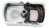 UP Rocker Switch Actuator Cover Fuel Heat for Peterbilt 06+ Purple Jewel #45118