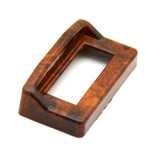 GG Switch Label Bezels for Kenworth 1982-05 Wood Grain Visor #68247-6 Pieces