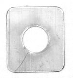 HTS Switch Plate for Freightliner Heated Mirror On/ Off Stainless Steel #FL-1003