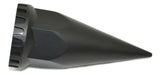 UP Lug Nut Covers 33mm Screw-On Super Spike Matte Black 4 3/4 Tall #10548-40 Pcs