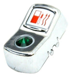 UP Rocker Switch Actuator Cover Fuel Heat for Peterbilt 2006+ Green Jewel #45117