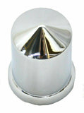 UP Lug Nut Covers 1 1/2" Push-On Pointed Cone Plastic 3" Tall #10011 Set of 20