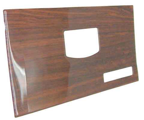 GG Glove Box Trim Woodgrain Logo, Handle Cutout for Kenworth 2006+ W & T #68954