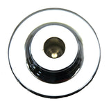 GG Wipers Knob for Peterbilt Kenworth Freightliner Black w/Silver Letters #96320