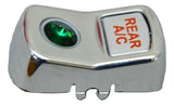 UP Rocker Switch Actuator Cover Rear A/C for Peterbilt 2006+ Green Jewel #45173