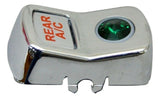 UP Rocker Switch Actuator Cover Rear A/C for Peterbilt 2006+ Green Jewel #45173