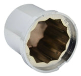 UP Nut Covers 33 mm Wrench Size Round Pointed Plastic 1-7/8" #10092 Set of 20