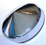 UP Horn Cover for 5 1/2" to 6" Horn Bell Size Cone Pointed Chrome #10310 Each
