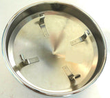 UP Horn Cover for 5 1/2" to 6" Horn Bell Size Cone Pointed Chrome #10310 Each