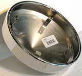UP Horn Cover for 5 1/2" to 6" Horn Bell Size Cone Pointed Chrome #10310 Each