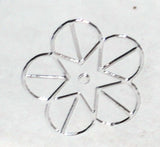 GG Lug Nut Cover 33mm Screw-on Classic Style Plastic 3 1/4 Tall #10326 Set of 40
