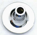 Air Brake Knob Pin Mount Tractor Purple Glossy Chrome Knob 1 1/2" Tall UP#23337