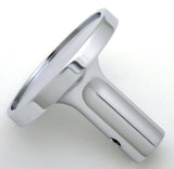 Air Brake Knob Pin Mount Tractor Purple Glossy Chrome Knob 1 1/2" Tall UP#23337