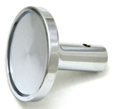 Air Brake Knob Pin Mount Tractor Purple Glossy Chrome Knob 1 1/2" Tall UP#23337