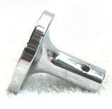 Air Brake Knob Pin Mount Tractor Purple Glossy Chrome Knob 1 1/2" Tall UP#23337