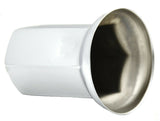 GG Lug Nut Covers 33 mm Push-On Flat Top Chrome  2 1/2" Tall #10239 Set of 40