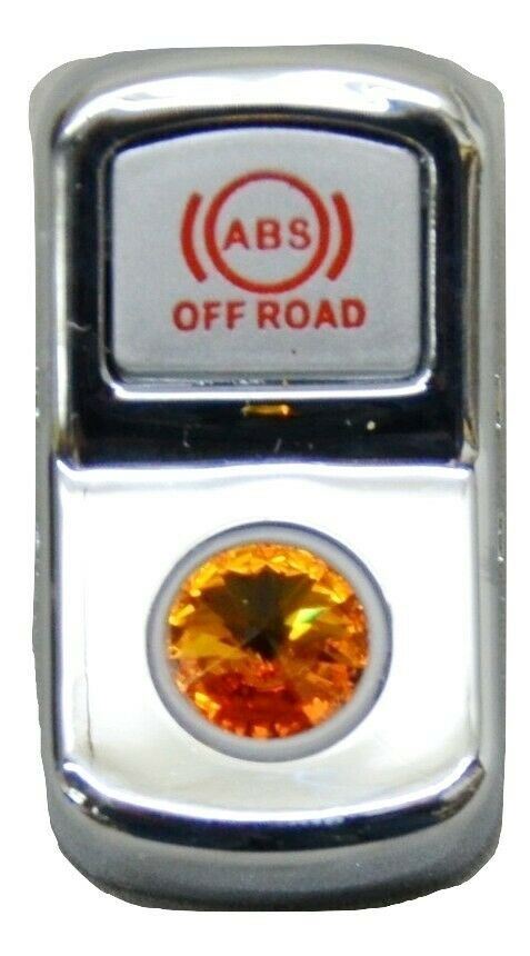 UP Rocker Switch Actuator Cover ABS Off Road for Peterbilt Amber Jewel #45002