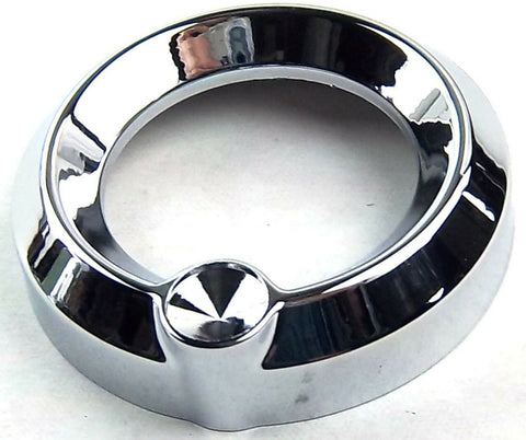 Gauge Cover for 1987-04 Peterbilt & Freightliner Indented 2 1/4" #20821 Each