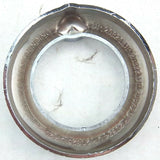 Gauge Cover for 1987-04 Peterbilt & Freightliner Indented 2 1/4" #20821 Each