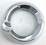Gauge Cover for 1987-04 Peterbilt & Freightliner Indented 2 1/4" #20821 Each