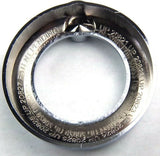 Gauge Cover for 1987-04 Peterbilt & Freightliner Indented 2 1/4" #20821 Each