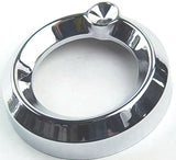 Gauge Cover for 1987-04 Peterbilt & Freightliner Indented 2 1/4" #20821 Each