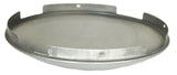 Front Hub Cap for Kenworth Freightliner 7/16" Lip SS Dome 4 Notch UP#20106-Each