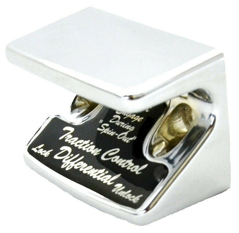 UP Switch Guard Traction Control for Freightliner & IHC Black Glossy #21046 Each