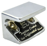 UP Switch Guard Traction Control for Freightliner & IHC Black Glossy #21046 Each