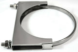 UP Exhaust Clamp U Bolt Style for 6" Stack Pipe Stainless Steel #21291 Each