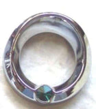 UP Gauge Cover for 2005 & Older Peterbilt Green Jewel 2 1/4" Visor #20818 Each