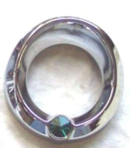 UP Gauge Cover for 2005 & Older Peterbilt Green Jewel 2 1/4" Visor #20818 Each